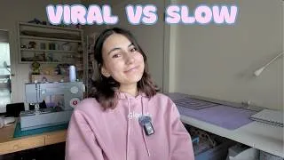 Thumbnail: I grew 2 YouTube channels in very different ways… here's what happened