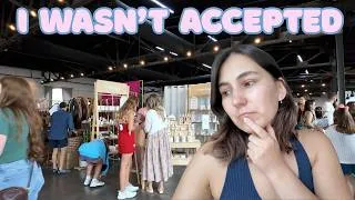 Thumbnail: Visiting the market that rejected my application & Sewing ✨Small business vlog✨