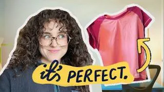 Thumbnail: making high quality t-shirts at home because fast fashion IS SILLY!