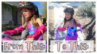 Thumbnail: EASY! Learn to ride a bike WITHOUT training wheels