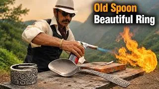 Thumbnail: From Old Spoon to Beautiful Ring