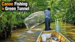 Thumbnail: Canoe Fishing Through a Hidden Green Tunnel | River Like No Other