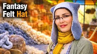 Thumbnail: You Won’t Believe This Fantasy Felt Hat is Handmade!