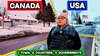 Thumbnail: Why This Native American Reservation Is Split By The US-Canada Border...