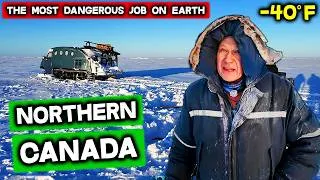 Thumbnail: He's A Commercial Fisherman In Remote Northern Canada