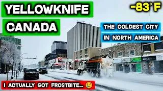Thumbnail: Life In Canada's Coldest City (-64°C) | Yellowknife, Northwest Territories