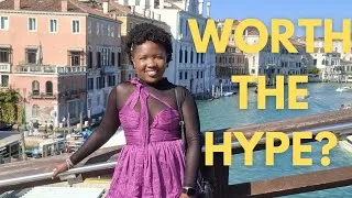 Thumbnail: Venice in 2 days\\ Worth the Hype or Overrated🇮🇹 ✨