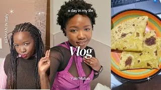 Thumbnail: my Italian husband eats chapati 2 times a week//making kenyan food in italy