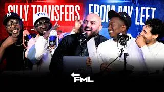 Thumbnail: THIS TRANSFER WINDOW HAS BEEN RIDICULOUS!!! | FROM MY LEFT