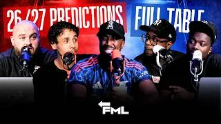 Thumbnail: 2026/27 FULL PREMIER LEAGUE PREDICTIONS!!! | FROM MY LEFT