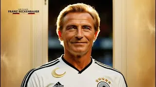 Thumbnail: Franz Beckenbauer: The Kaiser of Football | From Germany to Global Icon