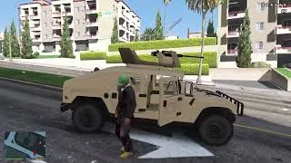 Thumbnail: GTA V: Franklin, Lamar, Stretch, Trevor 10 Star Aztecas Tattoo Parlor Shootout + Escape