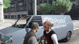 Thumbnail: GTA V: Trevor, Wade, Ron 10 Star The Lost MC Clubhouse Massacre At Los Santos + Escape