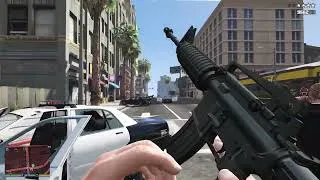 Thumbnail: GTA V: Gang Warehouse 10 Star Cop Massacre + Escape