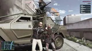 Thumbnail: GTA V: Trevor, Michael, Franklin, Johnny, Niko, Zombies 10 Star Cop Rampage + Escape