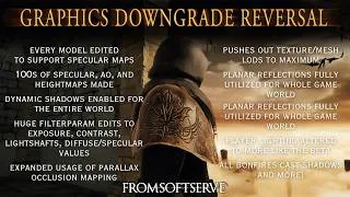 Thumbnail: I'm reversing Dark Souls II's infamous graphical downgrade