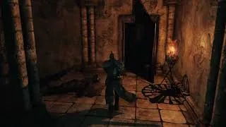 Thumbnail: secret ds2 mod that aims to fix DS2's infamous graphical downgrade at the source (wip fofg footage)