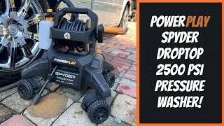 Thumbnail: PowerPlay Spyder Droptop 2500 PSI Pressure Washer!