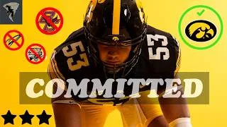 Thumbnail: ANALYSIS: Iowa Football's newest defensive (or offensive) line addition → 300-pound DL Bariyus Allen