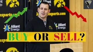 Thumbnail: MAKE OR BREAK? Is this THE YEAR for Tim Lester's passing offense | Iowa Football - 'BUY OR SELL?'