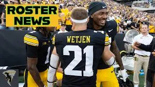Thumbnail: ROSTER UPDATE: Iowa Football WR, former 4-star prospect Terrence Smith no longer on 2026 roster