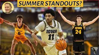 Thumbnail: IOWA BASKETBALL'S SUMMER STRIDES → Who Jess Settles believes may see the BIGGEST JUMP this offseason