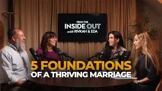 Thumbnail: #137: Treat Them Like Your Soulmate: Emotional Safety in Marriage w Miriam Racquel & Dovid Feldman