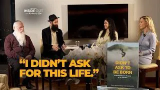 Thumbnail: #135: I Didn't Ask to Be Born: Understanding Our Purpose w Rabbi Manis Friedman & Dr. Elad Ben Elul