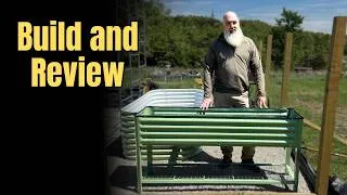 Thumbnail: Vego Elevated Garden Bed — Build & First Impressions
