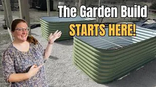 Thumbnail: We're Building a Raised Bed Garden (But There's a Problem…)