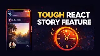 Thumbnail: How to Build Instagram Stories in React | Machine Coding Interview Guide