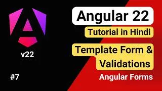 Thumbnail: Angular22 Template Driven Forms Explained | Forms & Validation with Example