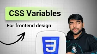 Thumbnail: Build Scalable & Maintainable UI Using CSS Variables 🚀