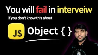 Thumbnail: This JS Object Concept Fails 90% Developers 👩🏻‍💻