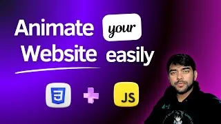 Thumbnail: Animate On Scroll Without Libraries (Clean CSS + JS Method) 🚀