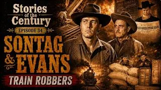 Thumbnail: Outlaws Who Fought the Railroad – Sontag & Evans | Stories of the Century S2 Ep8 | Western TV Series