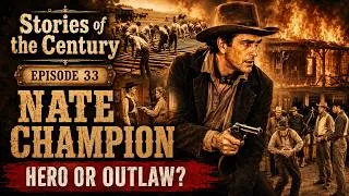 Thumbnail: Johnson County War Hero – Nate Champion | Stories of the Century S2 Ep7 | Western TV Series