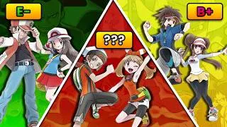 Thumbnail: Which Pokémon Protagonist Has The HARDEST Journey?