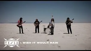 Thumbnail: Tesla - "I Wish It Would Rain" - Official Music Video