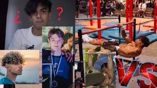Thumbnail: ILIESSE VS ALVARITO VS ELIE - STHENOS COMPETITION VIDEOREACTION 