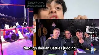Thumbnail: MONO THROUGH EUROPE JUDGING CALIS WORLD CUP / RECOVERY FROM INJURY