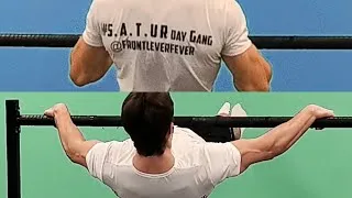Thumbnail: If the front lever moves are hard here, IMAGINE HOW IS MONO EDITING