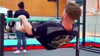 Thumbnail: ThESE GUys DOING FronT LEVER WILL RECOVER U FROM UR LAST BREAK UP - BRING ME BACK fr0nT THE DARKNESS