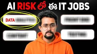 Thumbnail: AI Just KILLED These 6 IT JOBS