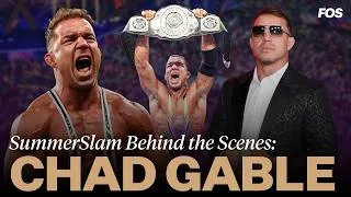 Thumbnail: The Business of WWE's Global Expansion with Chad Gable: SummerSlam Behind-the-Scenes