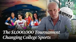 Thumbnail: The Business Behind a $1 Million College Volleyball Prize Tournament
