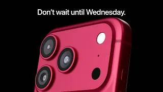 Thumbnail: Here's Apple's iPhone event... early.