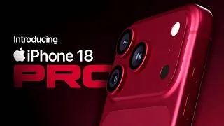Thumbnail: This is iPhone 18 Pro | First Look