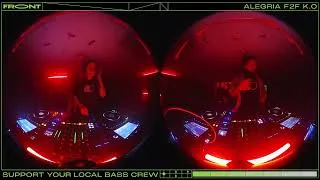Thumbnail: ALEGRIA F2F K.O (DJ SET) @ FRONT / ŚLINA