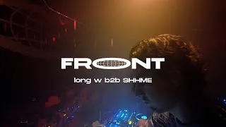 Thumbnail: LONG W b2b SHHME (DJ SET) @ FRONT / PIZZAIOLO